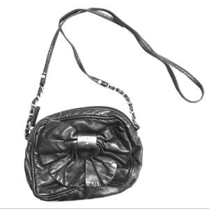 Candies Cross Body Purse, Black